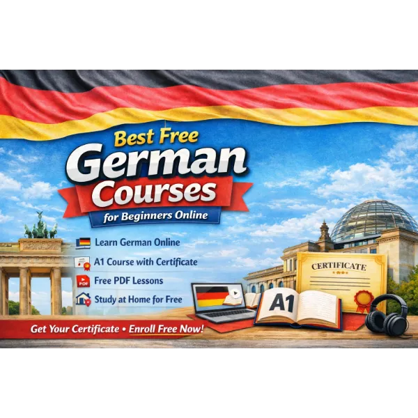 Best Free German Courses For Beginners Online