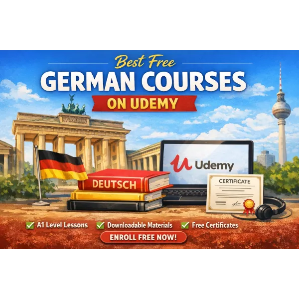 German Course Udemy Free