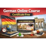 German online course certificate free
