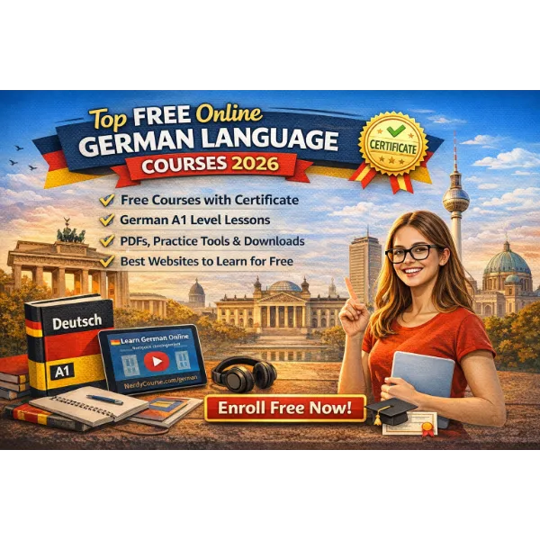 Top Free Online German Language Courses 2026