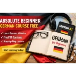 absolute beginner german course free