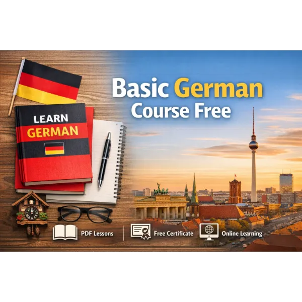 basic german course free