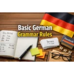 basic german grammar rules