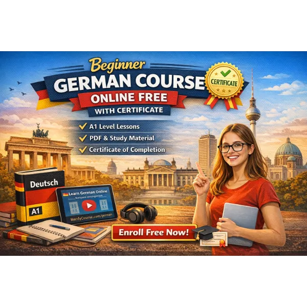 beginner german course online free