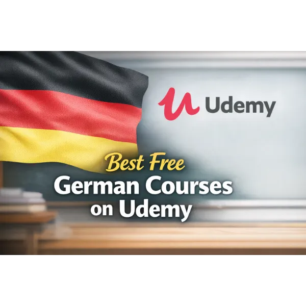 best free german courses on udemy