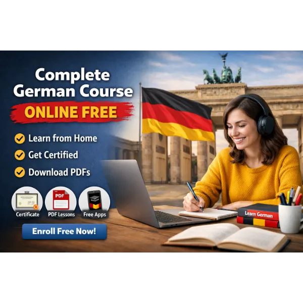 complete german course online free