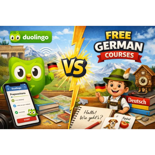 duolingo german vs free courses