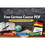 free german course pdf