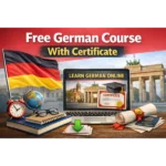 free german course with certificate