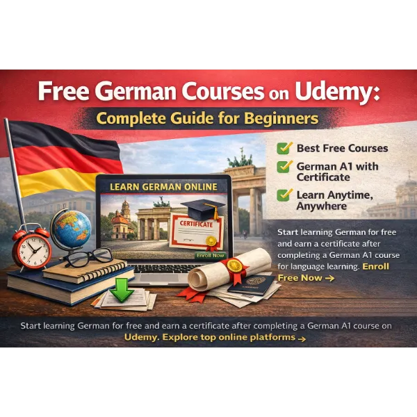 free german courses udemy