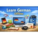 free german learning app offline