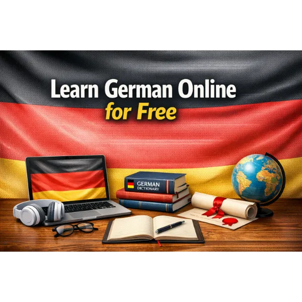 free german learning resources