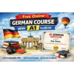 free online german course a1 with certificate