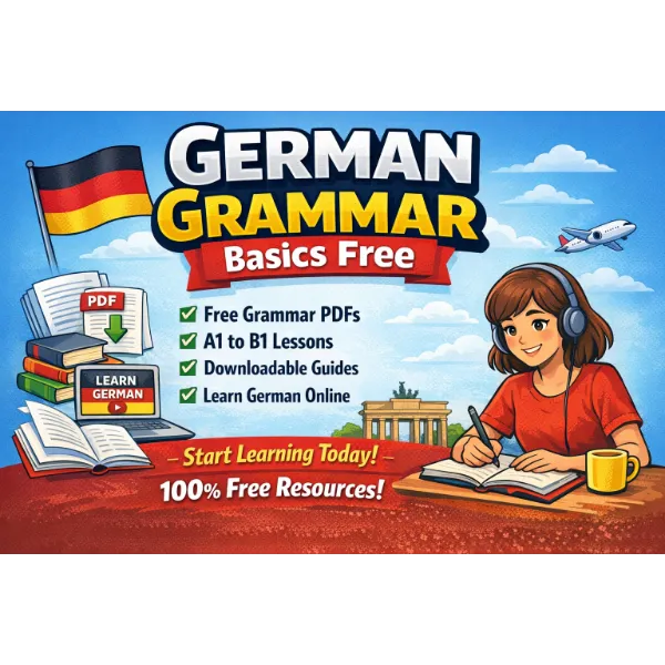 german grammar basics free