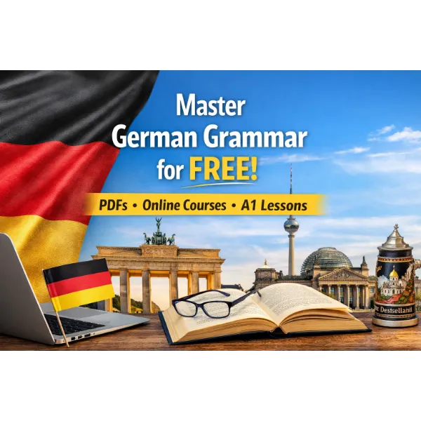 german grammar course free