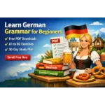 german grammar for beginners pdf free