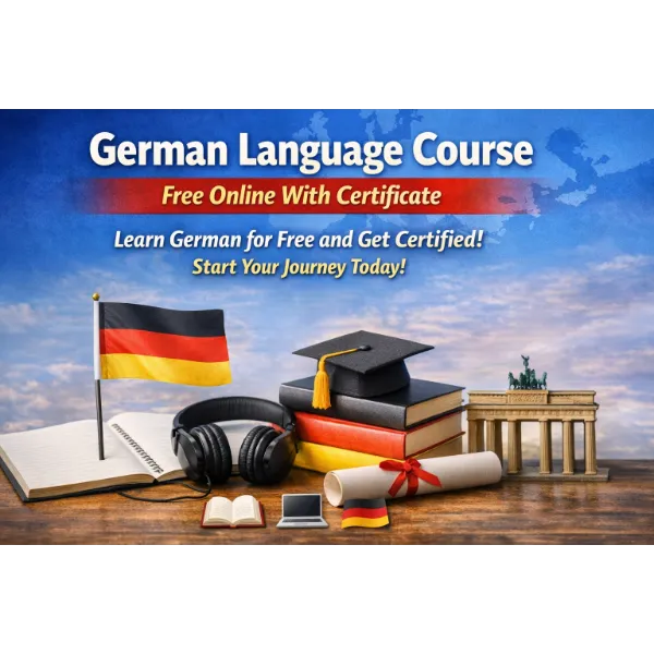 german language course free online