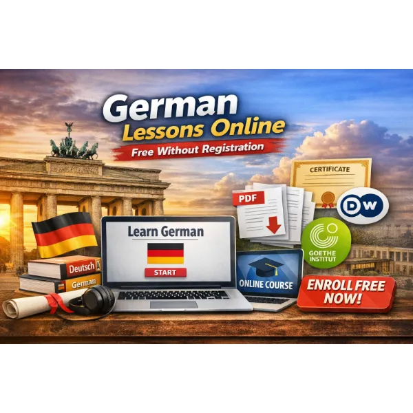 german lessons online free without registration