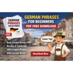 german phrases for beginners pdf