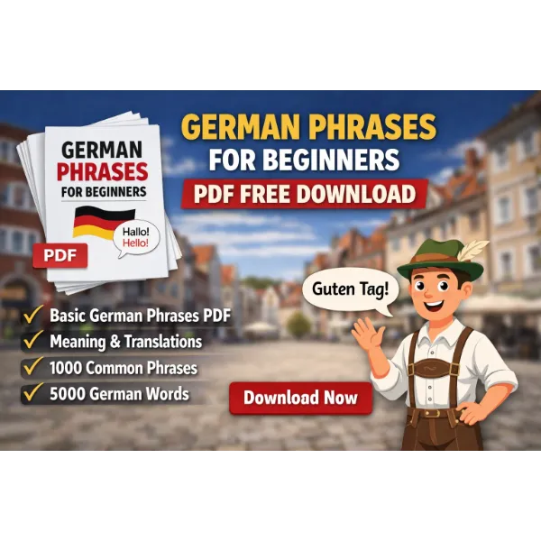 german phrases for beginners pdf