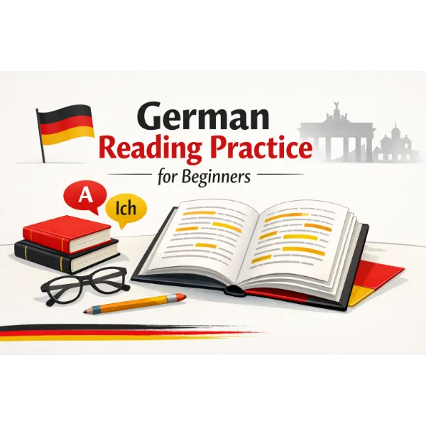 german reading practice for beginners