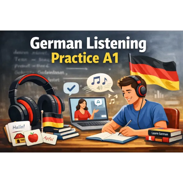 german vocabulary for beginners german listening practice free