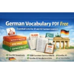 german vocabulary pdf free