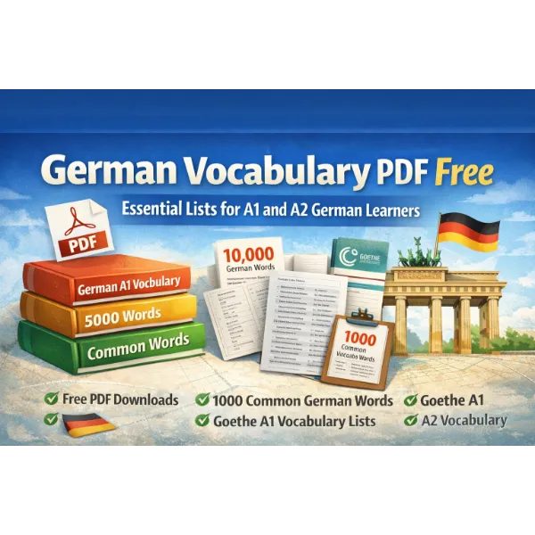 german vocabulary pdf free