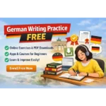 german writing practice free