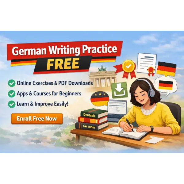 german writing practice free