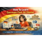 How To Learn German Fast At Home
