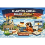 is learning german online effective