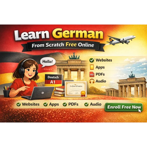 learn german from scratch free