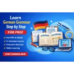 learn german grammar step by step
