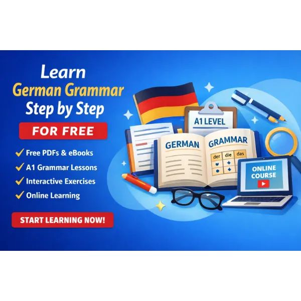 learn german grammar step by step