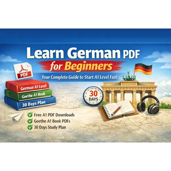 learn german pdf for beginners
