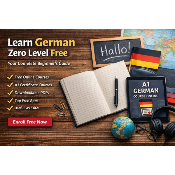 learn german zero level free