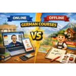 online vs offline german courses
