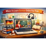 where to learn german online for free
