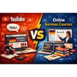 youtube vs online german courses