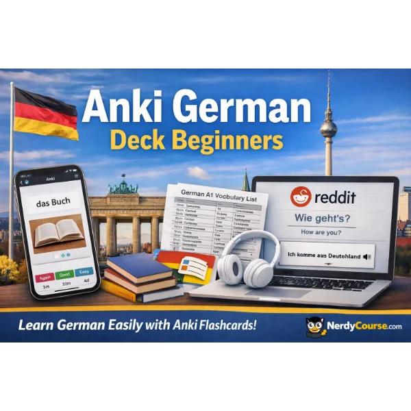 anki german deck beginners