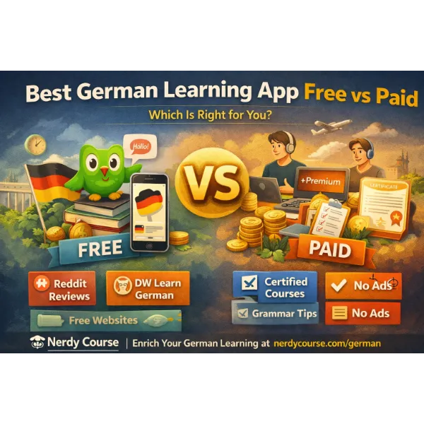 best german learning app free vs paid