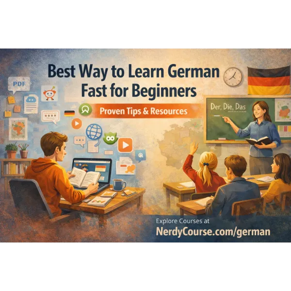 best way to learn german fast for beginners
