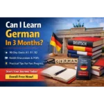 can i learn german in 3 months