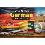 can i learn german without teacher