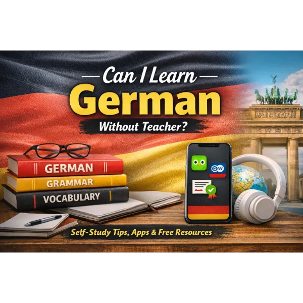 can i learn german without teacher