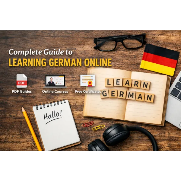 complete guide to learning german online
