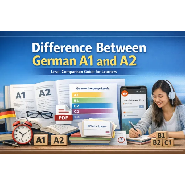 difference between german a1 and a2