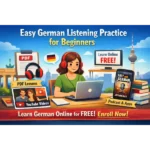 easy german listening practice beginners