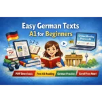 easy german texts a1